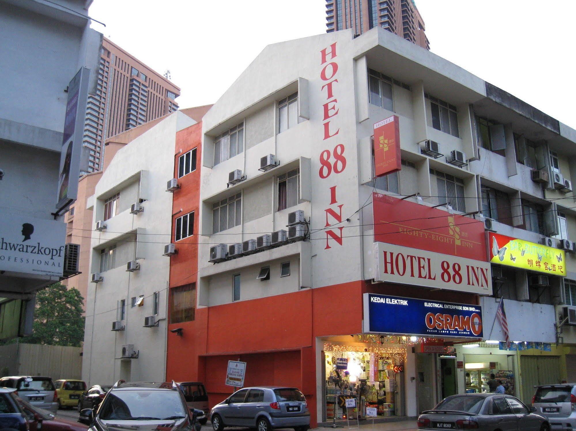 Eighty-Eight Inn @ 88 Inn Kuala Lumpur Extérieur photo